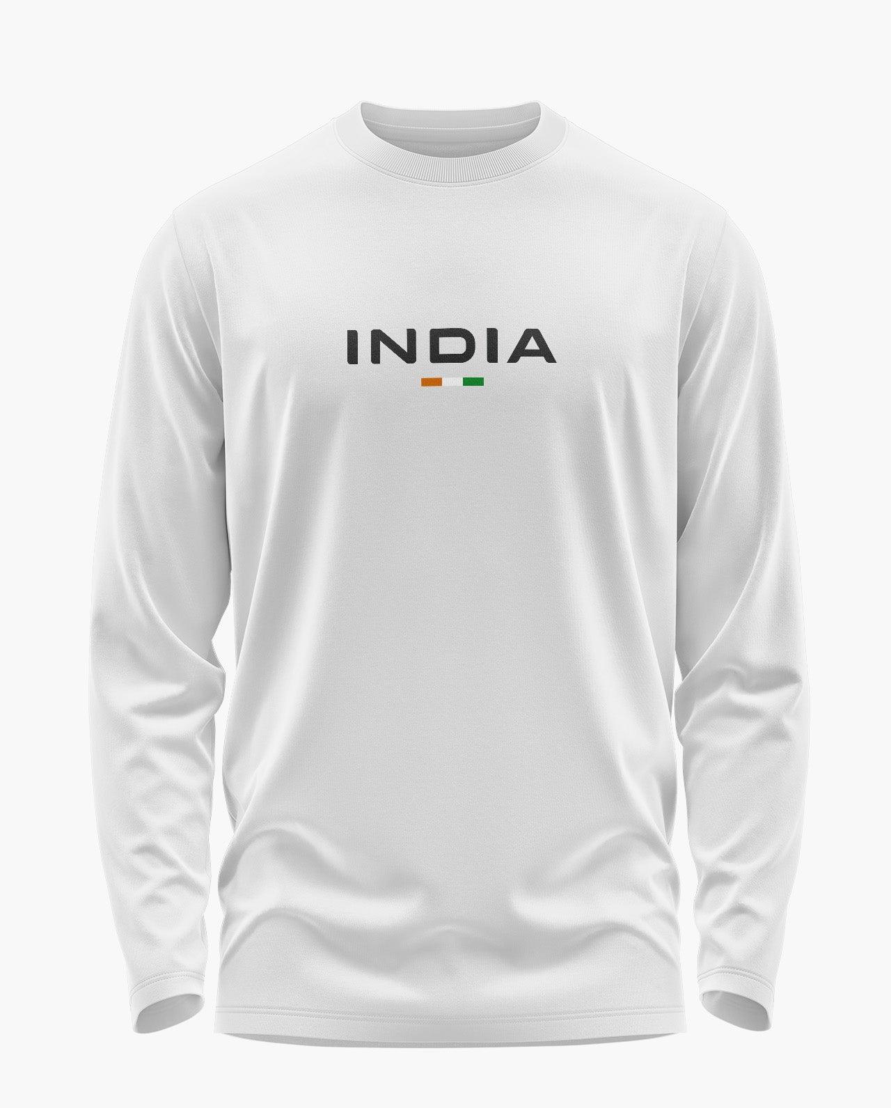 Indian tricolour sale t shirt online