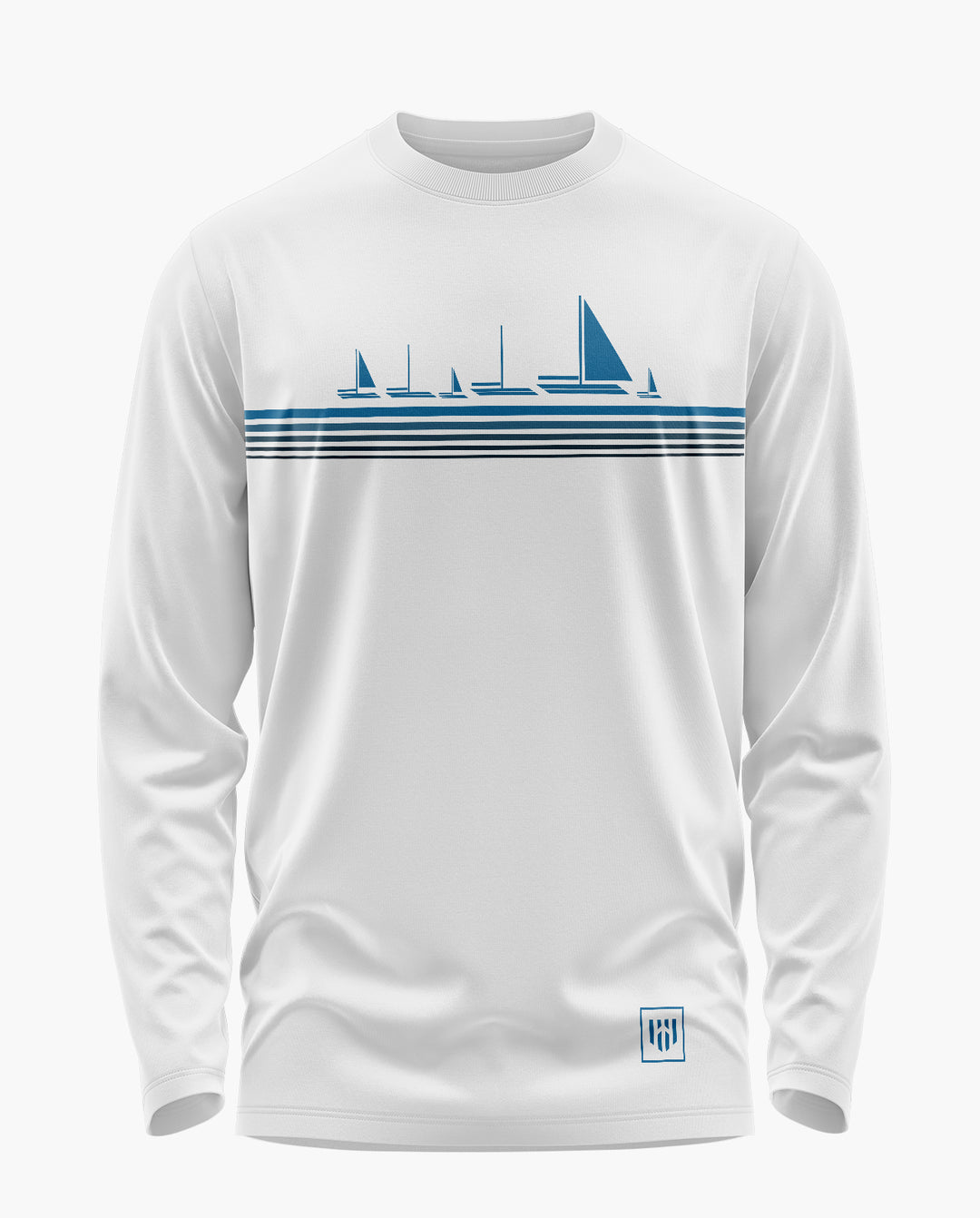 NAUTICAL HORIZON Full Sleeve T-Shirt