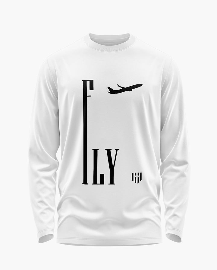 Fly High with Aero Armour Full Sleeve T-Shirt