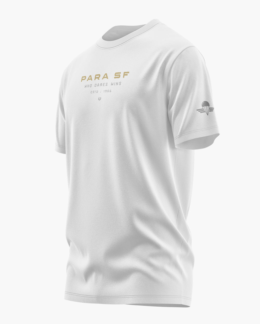 PARA SF ORIGIN Signature LuxeSoft Cotton T-Shirt