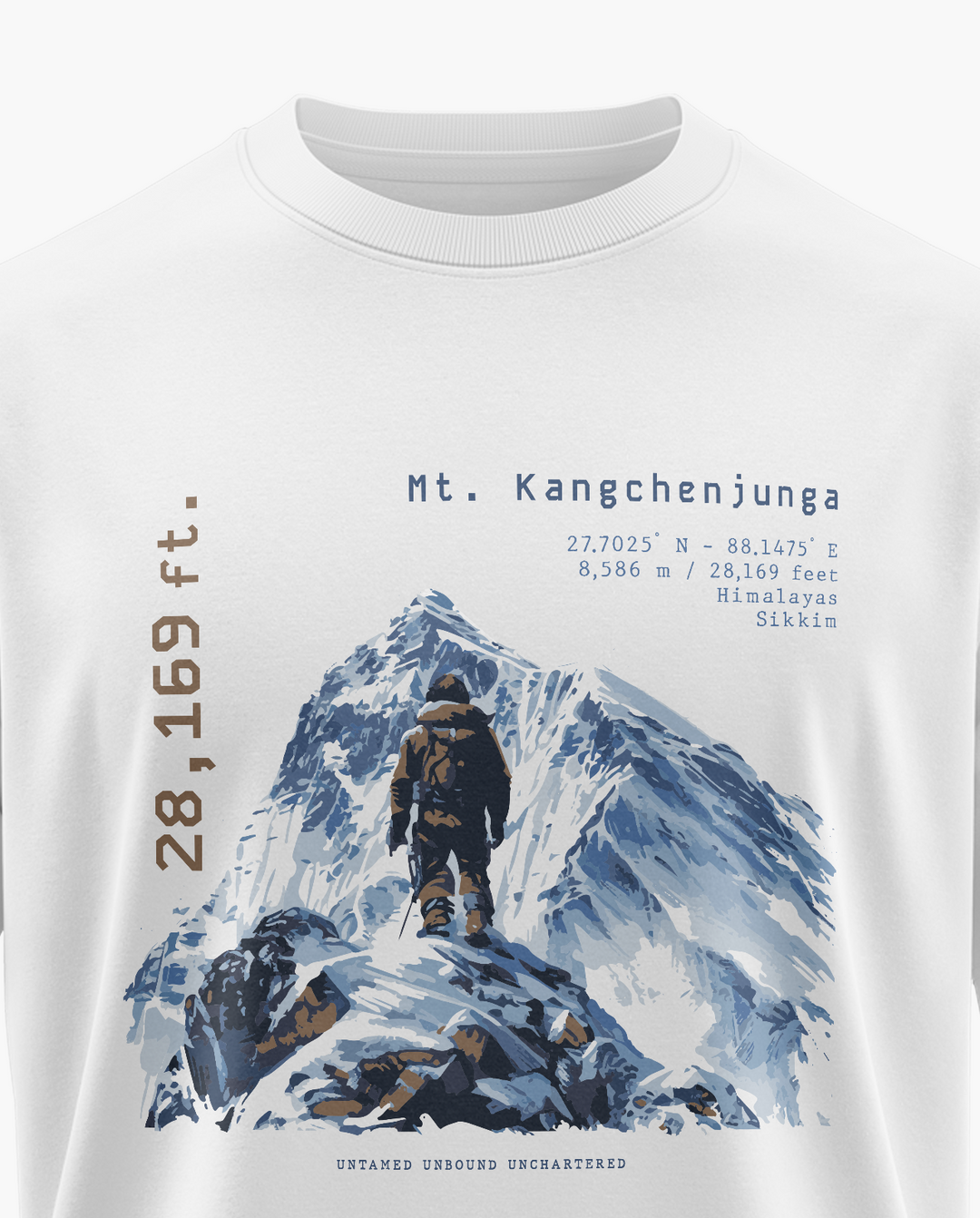 Kangchenjunga Scale T-Shirt