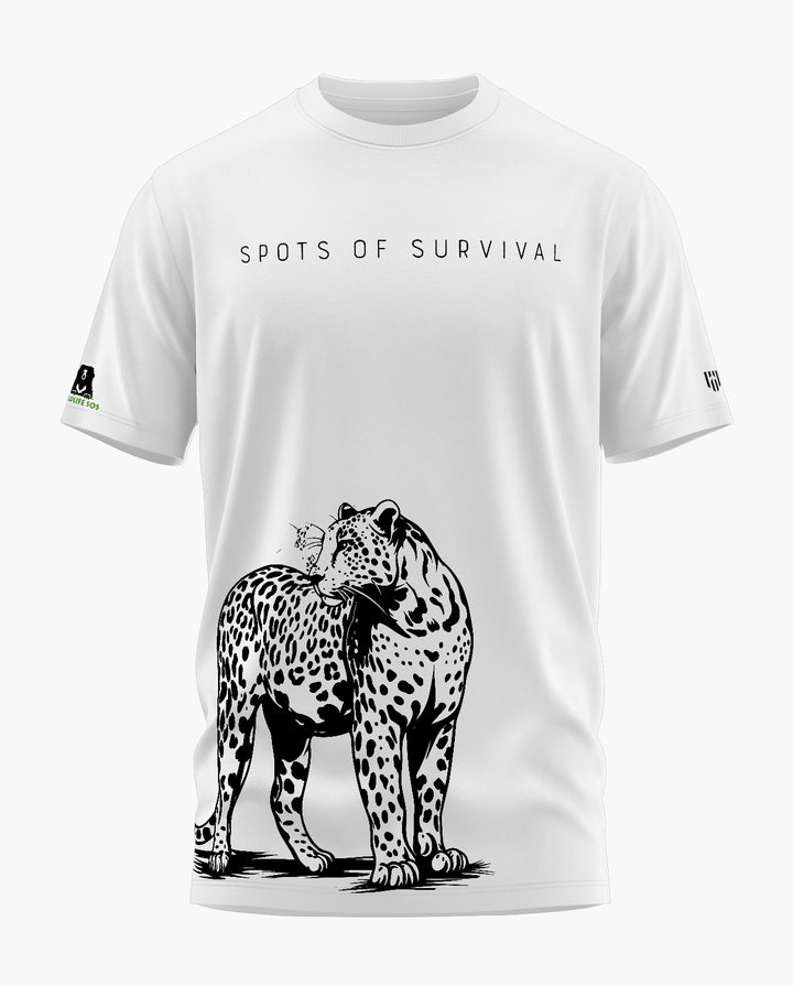 Spots of Survival Signature LuxeSoft Cotton T-Shirt