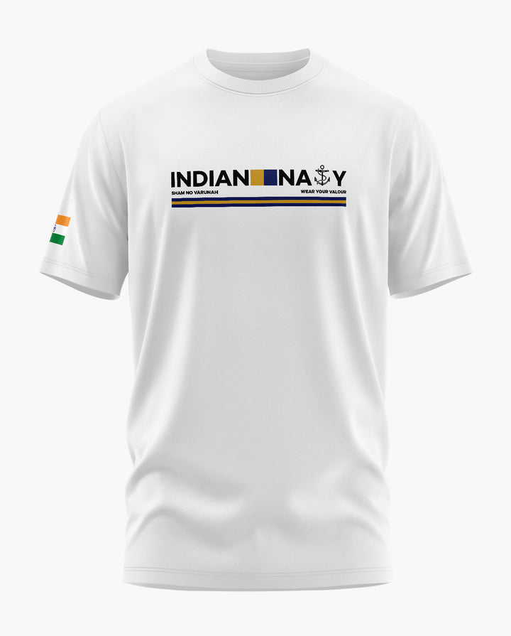 Indian Navy Admiral T-Shirt