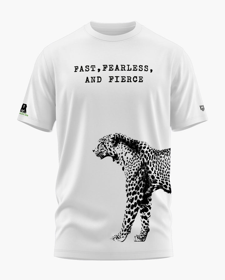 FAST FEARLESS AND FIERCE Signature LuxeSoft Cotton T-Shirt