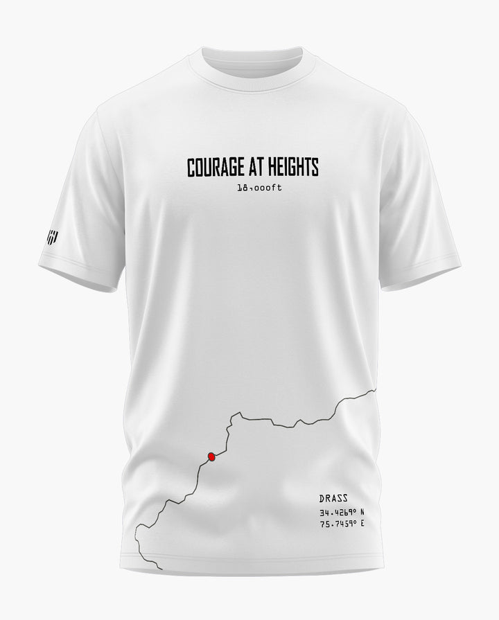 COURAGEOUS CREST T-Shirt