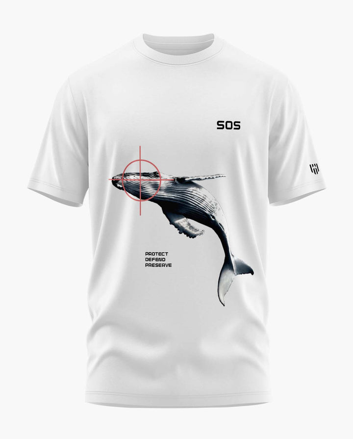 WHALE CRY SOS T-Shirt