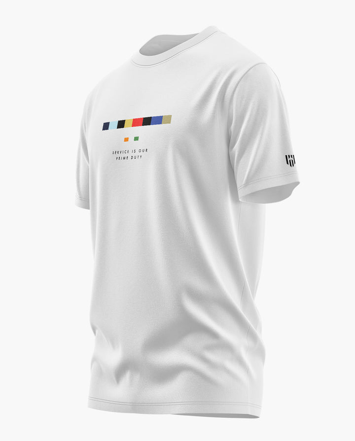 Colours Of Duty Signature LuxeSoft Cotton T-Shirt