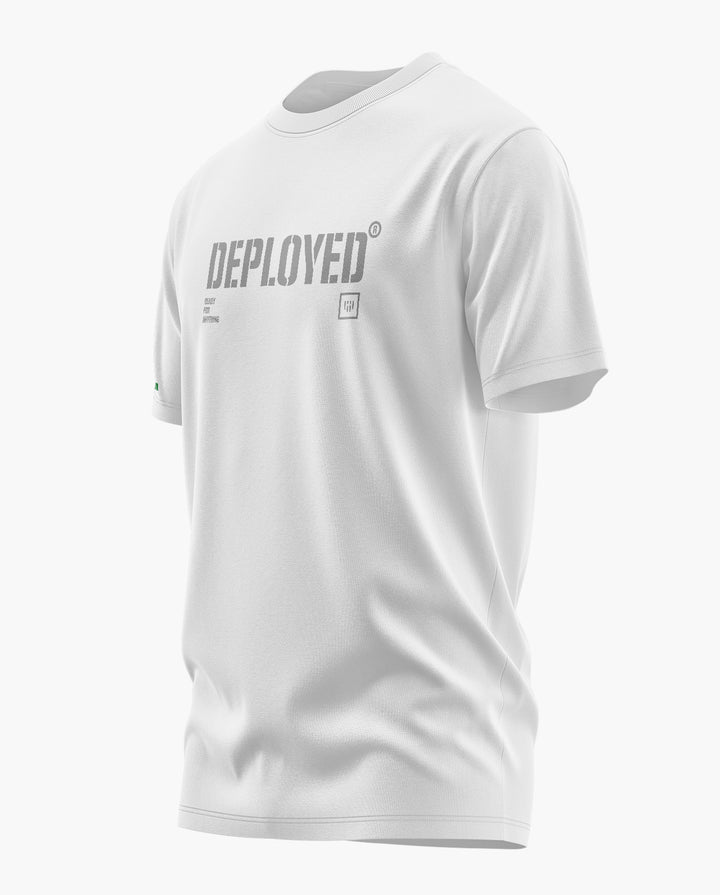 DEPLOYED STEEL Signature LuxeSoft Cotton T-Shirt