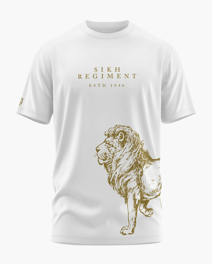 SIKH REGIMENT ROYALE Signature LuxeSoft Cotton T-Shirt