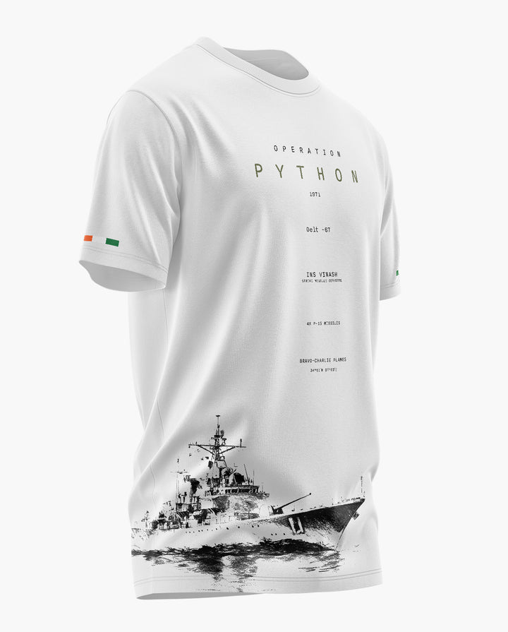 OP. PYTHON TRIBUTO Signature LuxeSoft Cotton T-Shirt