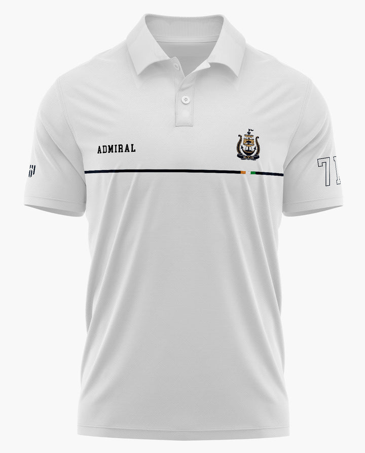 Navy Admiral Polo T-Shirt