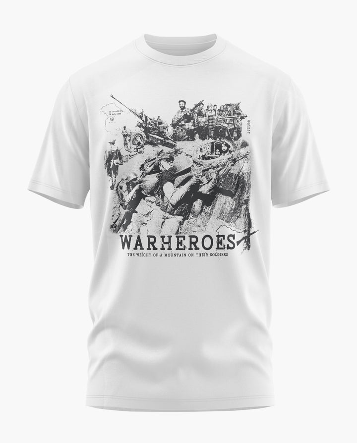 WARHEROES OF KARGIL 1999 Signature LuxeSoft Cotton T-Shirt