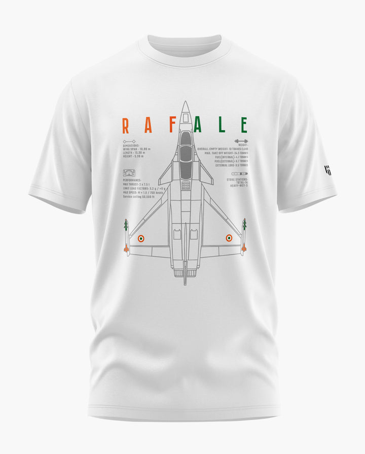 Rafale India Edition Blueprint T-Shirt