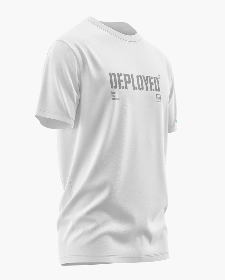 DEPLOYED STEEL Signature LuxeSoft Cotton T-Shirt