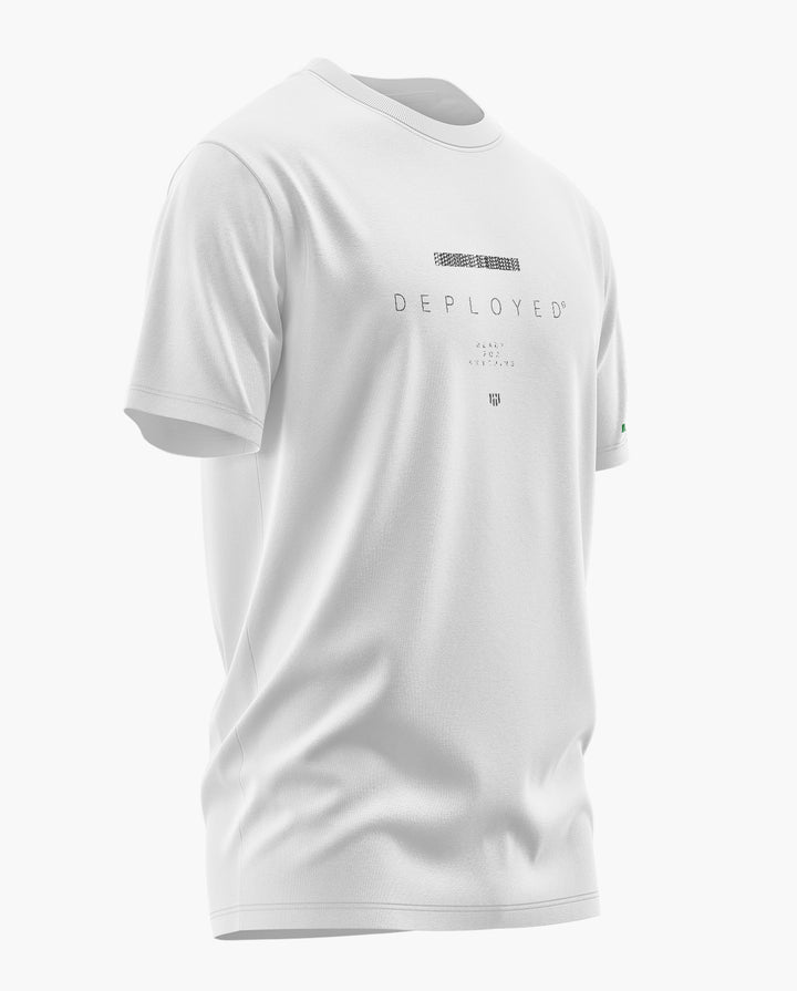 DEPLOYED ORIGIN Signature LuxeSoft Cotton T-Shirt