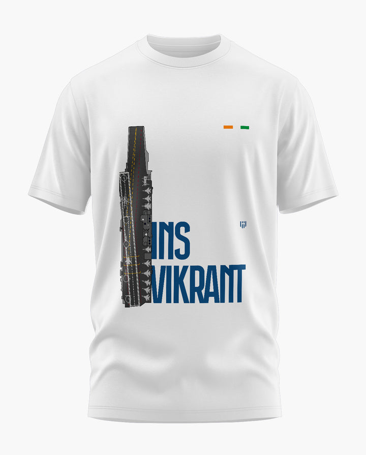 INS Vikrant Aero Armour T-Shirt