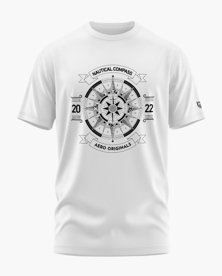 Mariners Nautical Compass T-Shirt