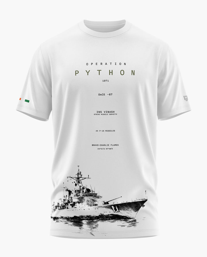 OP. PYTHON TRIBUTO Signature LuxeSoft Cotton T-Shirt