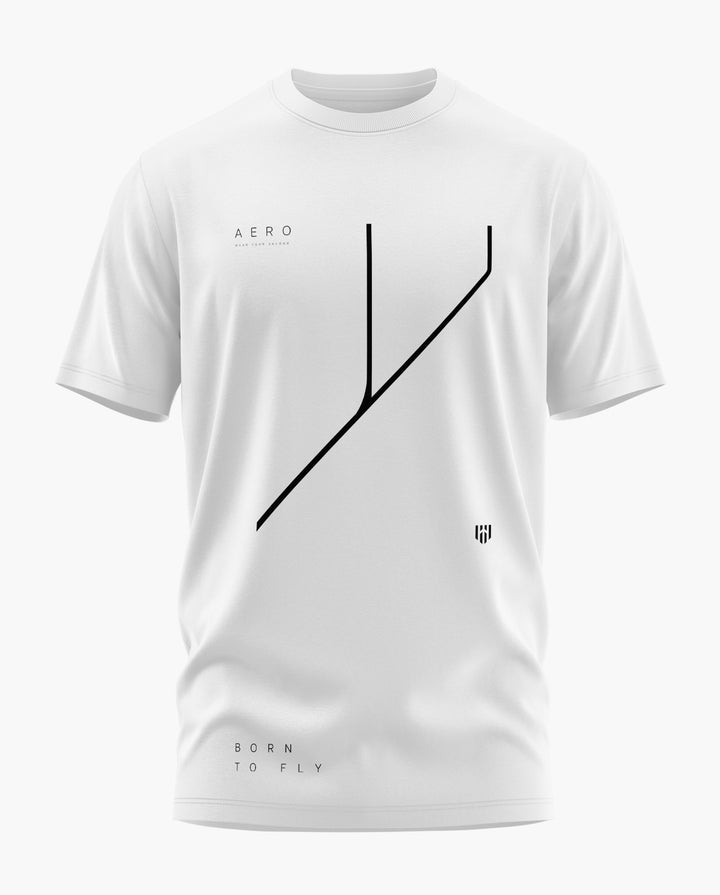 BORN TO FLY-MINIMAL T-Shirt