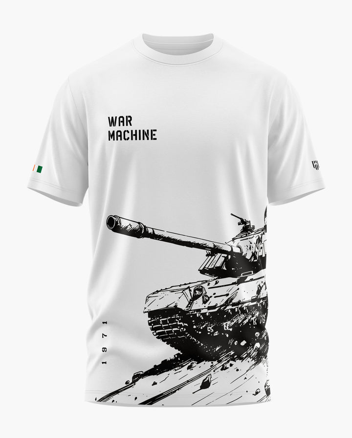 War machine Signature LuxeSoft Cotton T-Shirt