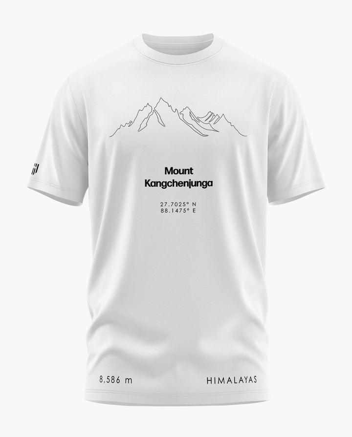 MT.KANGCHENGJUNGA SUMMIT T-Shirt