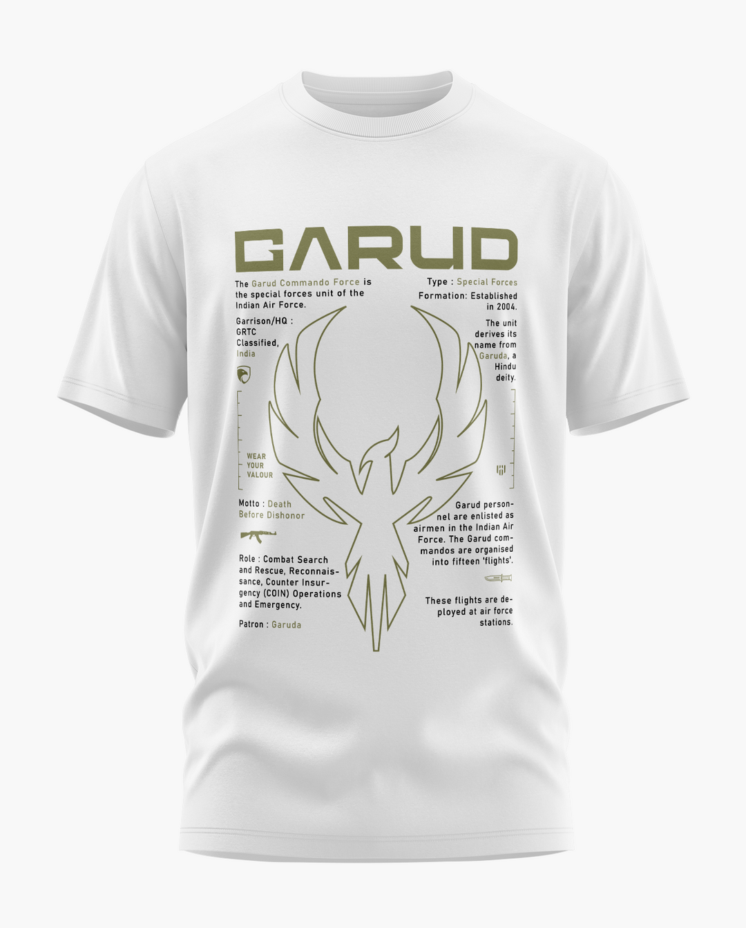 GARUD WINGS OF VALOUR T-Shirt