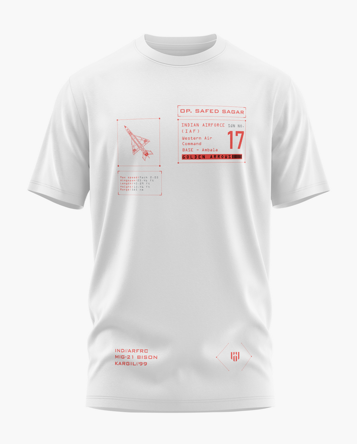 MIG 21 OP SAFED SAGAR T-Shirt