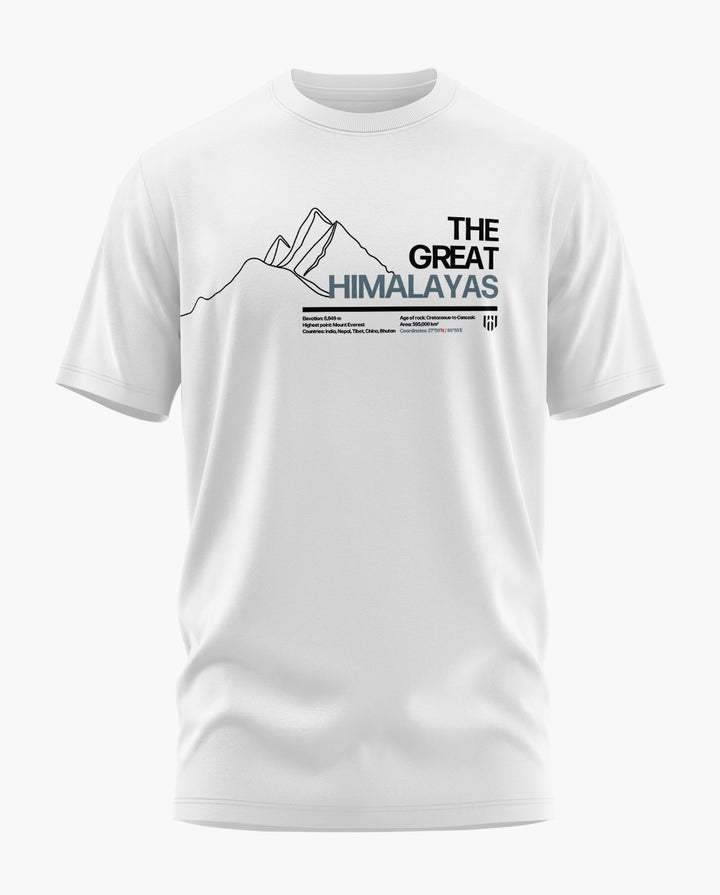 THE GREAT HIMALAYAS T-Shirt