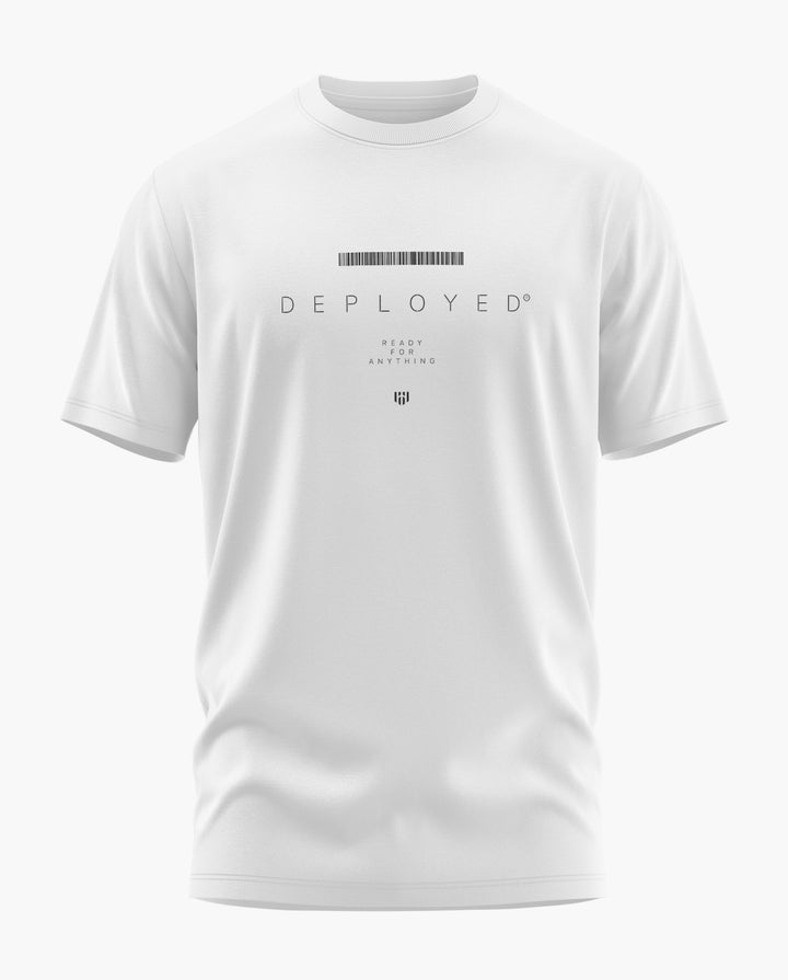 DEPLOYED ORIGIN Signature LuxeSoft Cotton T-Shirt