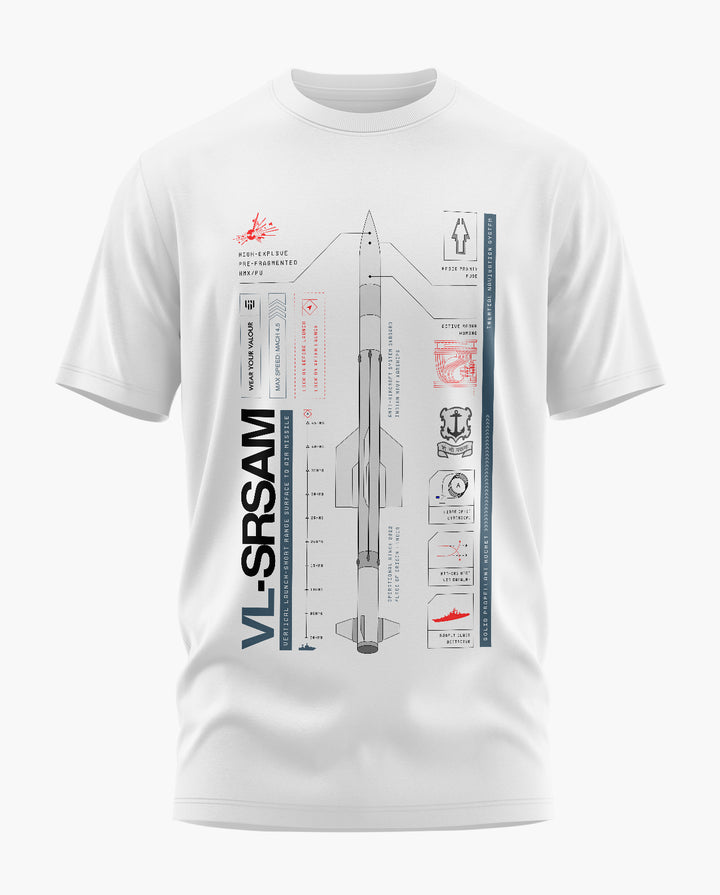 VL-SRSAM Missile T-Shirt