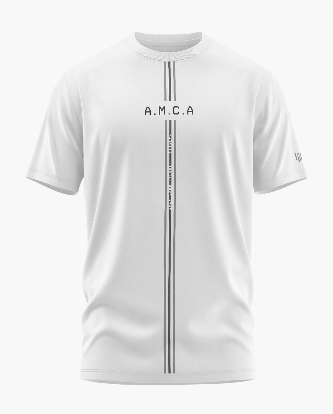 A.M.C.A. STRIPES T-Shirt