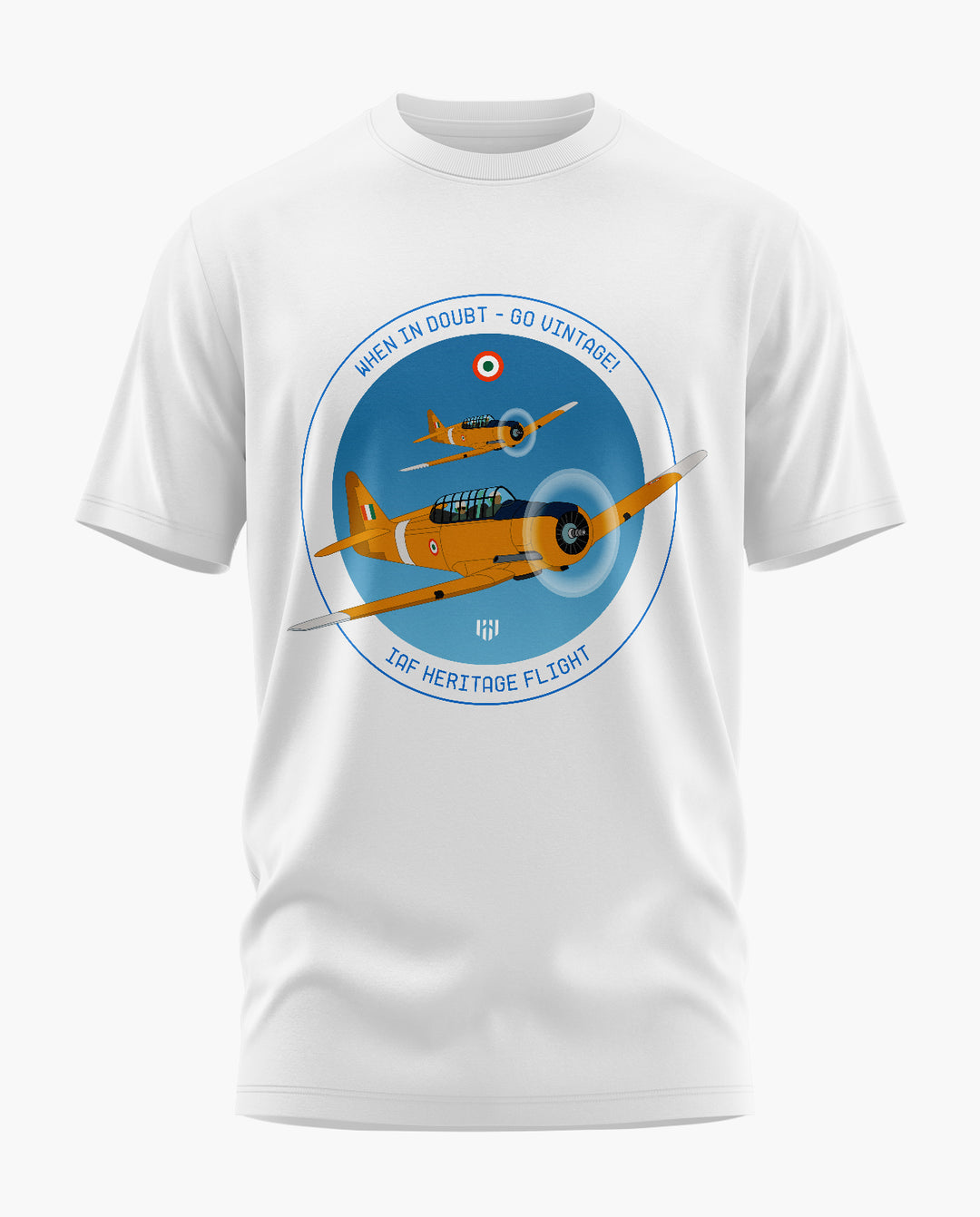 IAF Heritage Harvard T-Shirt