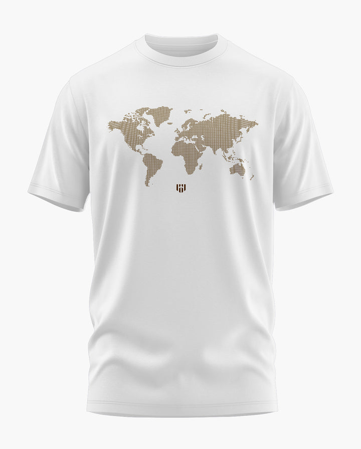 World Map T-Shirt