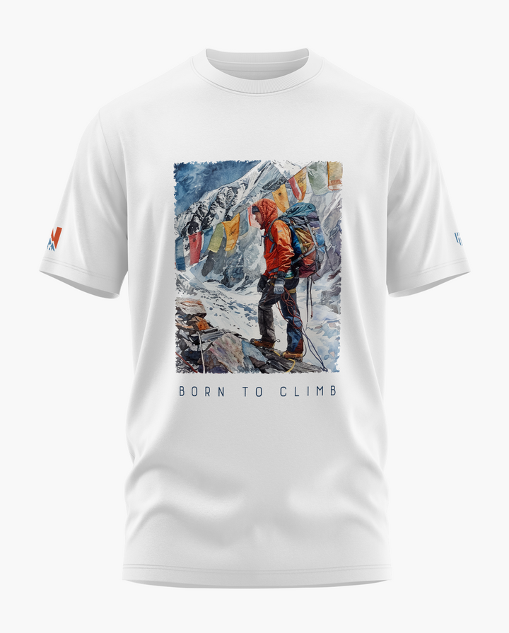 BORN TO CLIMB T-Shirt