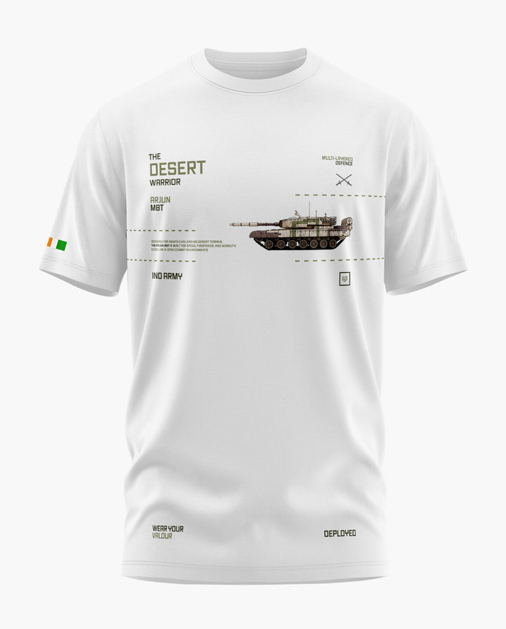 ARJUN MBT-THE DESERT WARRIOR T-Shirt