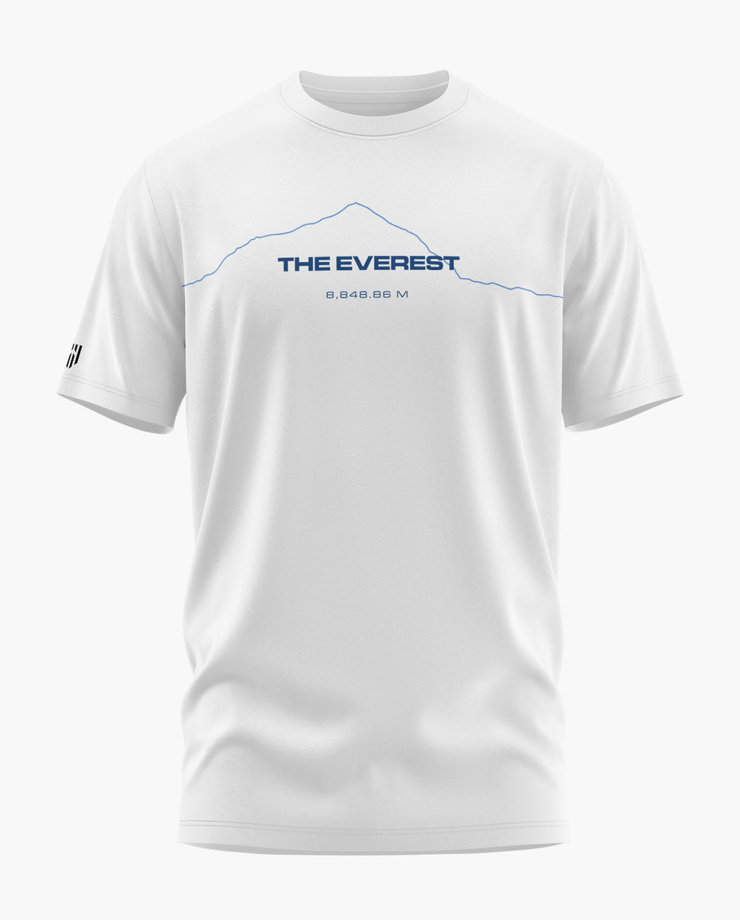 MOUNT EVEREST LINE ART T-Shirt