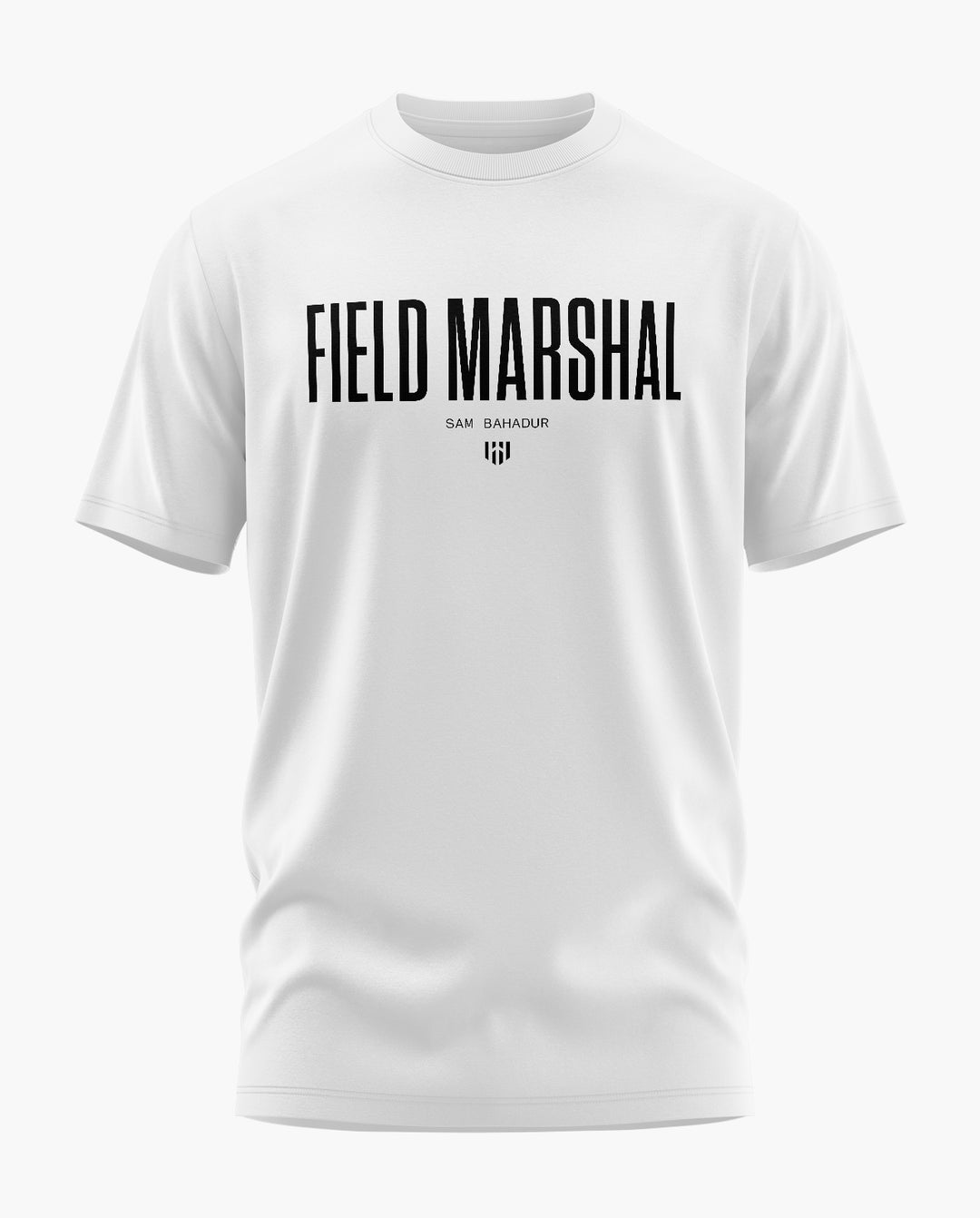 FIELD MARSHAL Signature LuxeSoft Cotton T-Shirt