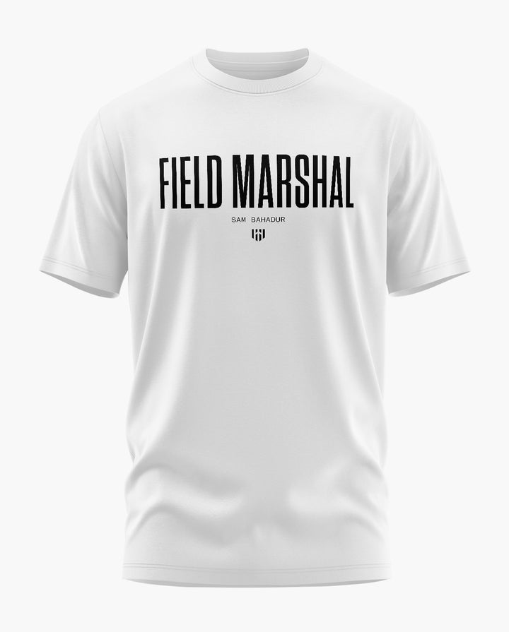 FIELD MARSHAL Signature LuxeSoft Cotton T-Shirt