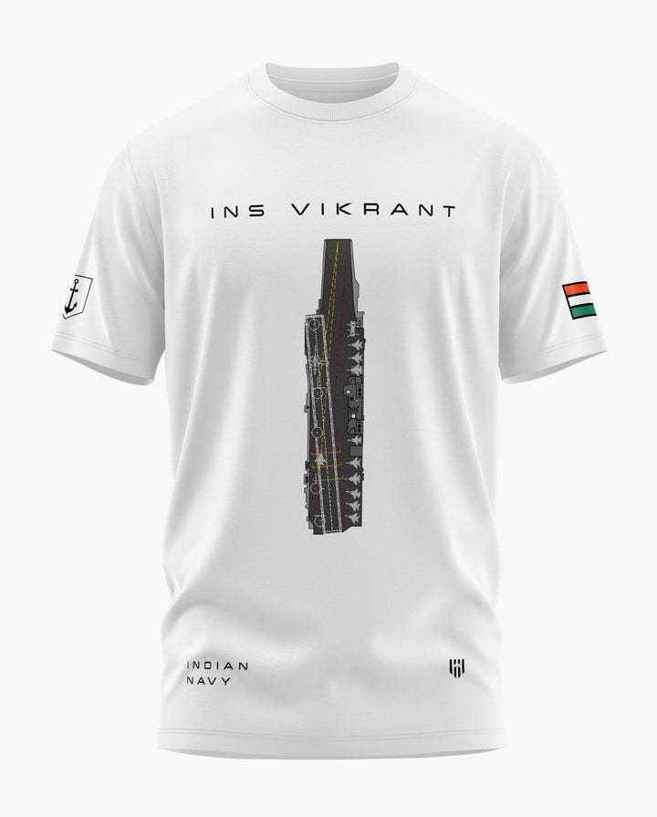 INS VIKRANT SUPREMACY T-Shirt