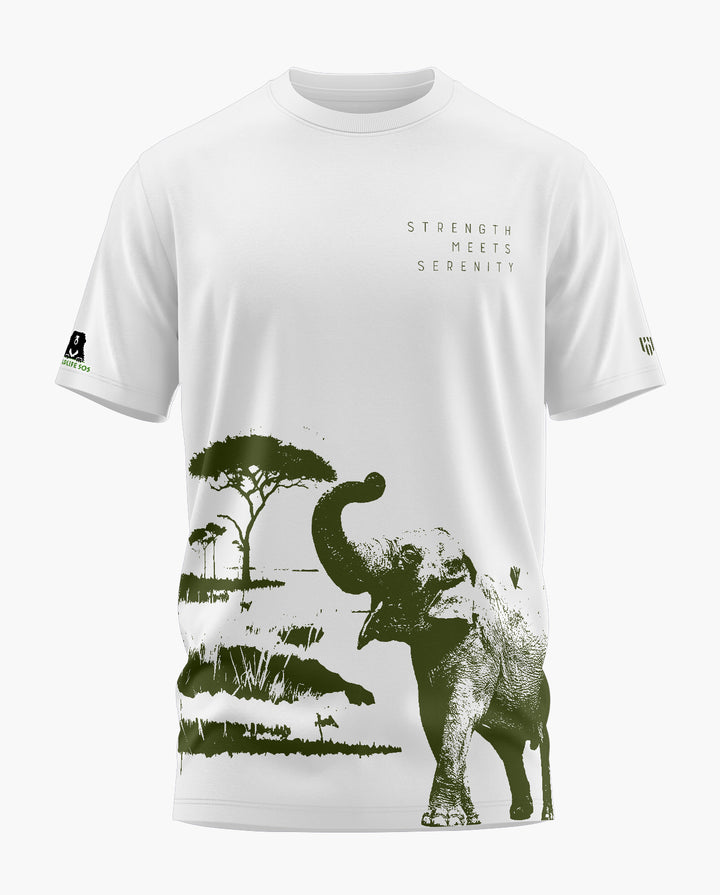 STRENGTH MEETS SERENITY T-SHIRT