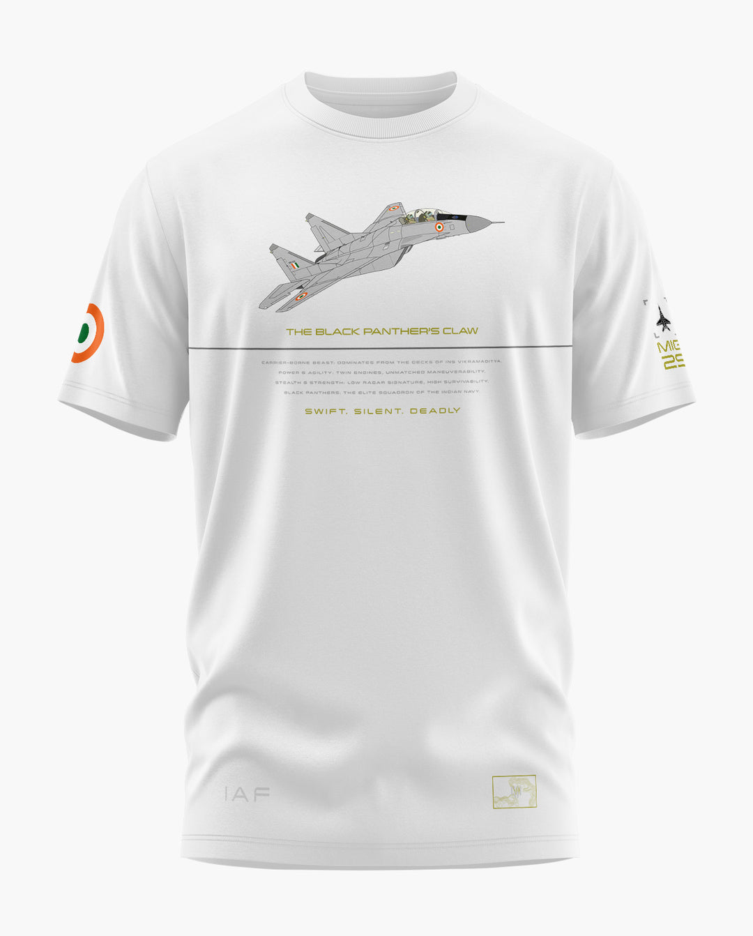 MIG 29-BLACK PANTHER'S CLAW T-Shirt