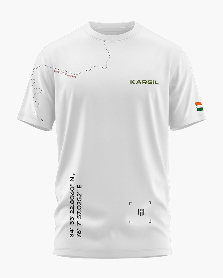 KARGIL LOC MAP T-SHIRT