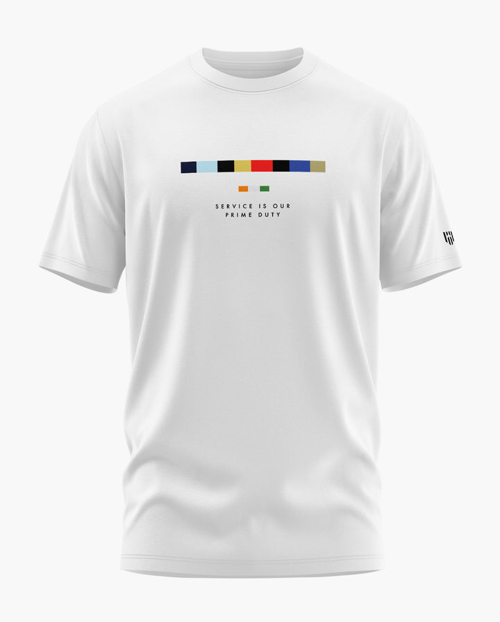 Colours Of Duty Signature LuxeSoft Cotton T-Shirt