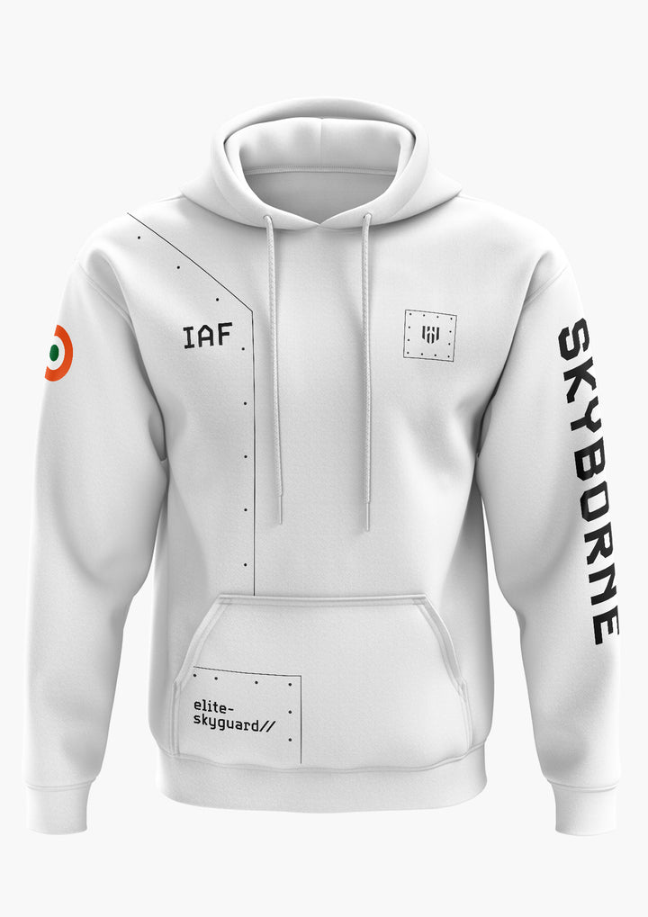 IAF Titanium Snow Soft Premium Hoodie