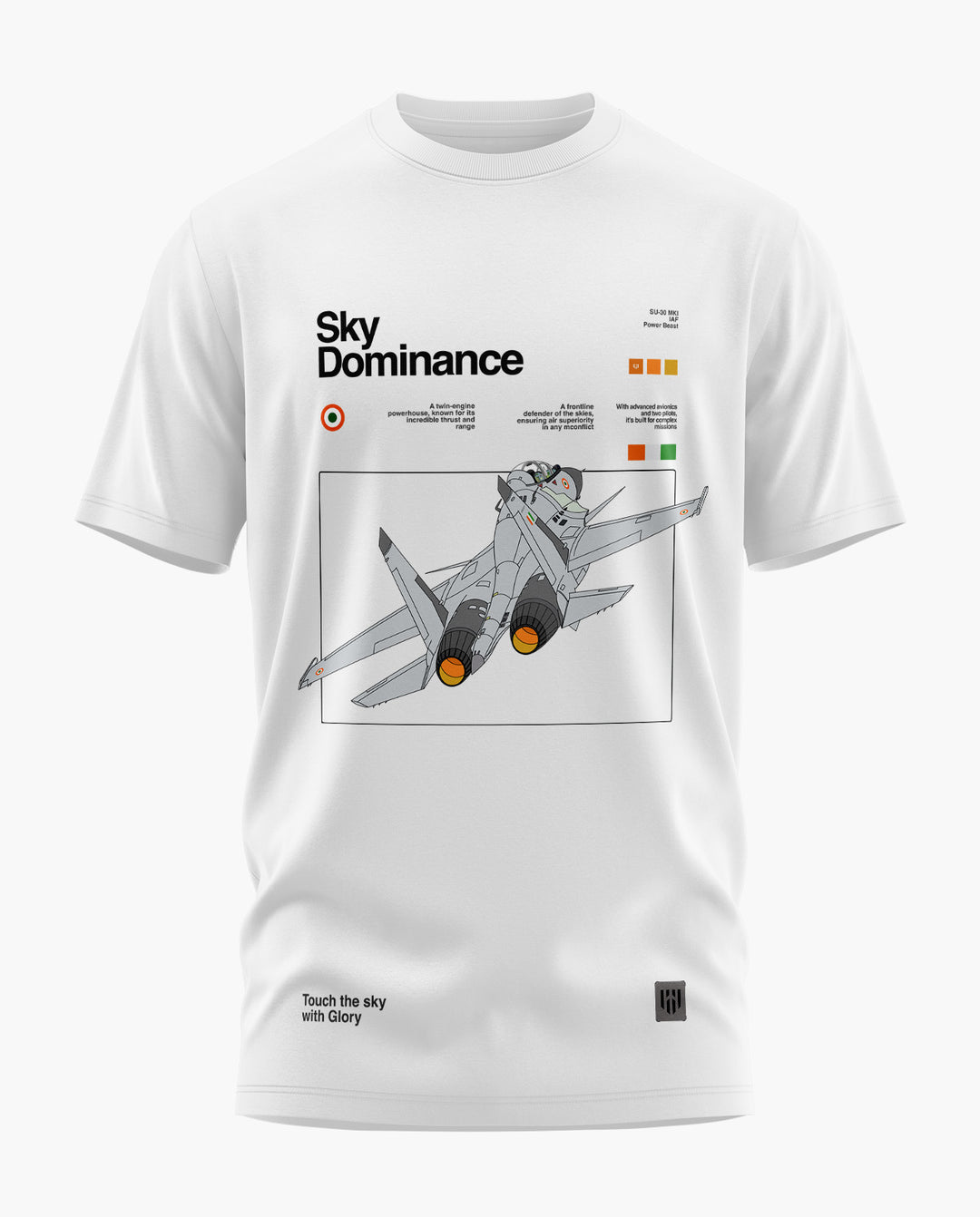 SU-30 MKI- SKY DOMINANCE T-Shirt