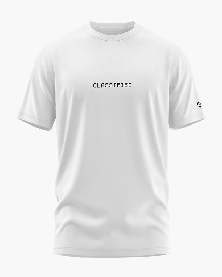 Classified Signature LuxeSoft Cotton T-Shirt