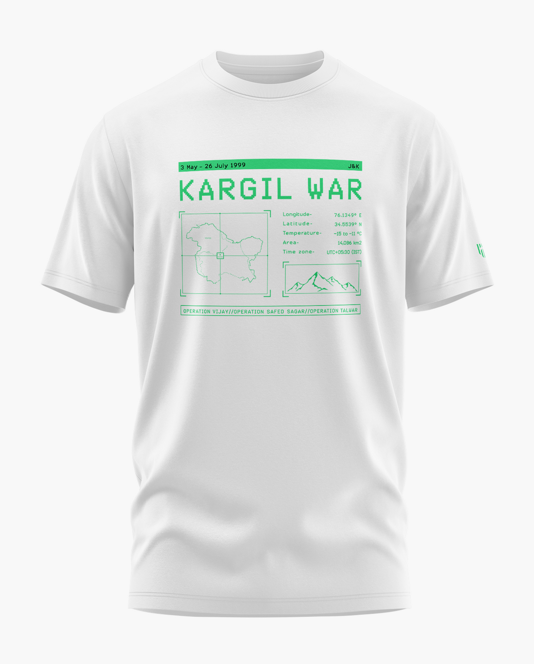 RETRO KARGIL WAR T-Shirt