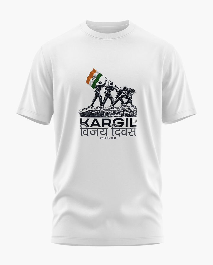 Kargil Vijay T-Shirt - Aero Armour