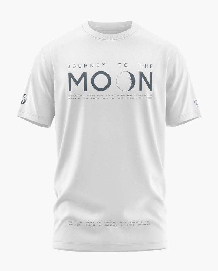 Journey To The Moon Signature LuxeSoft Cotton T-Shirt