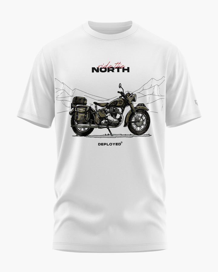 Ride The North 2.0 Signature LuxeSoft Cotton T-Shirt